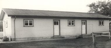 Ølgod IF´s første klubhus